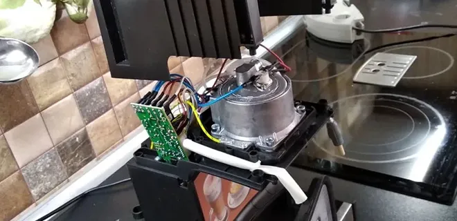 Замена термоблока в Redmond RCM-1515